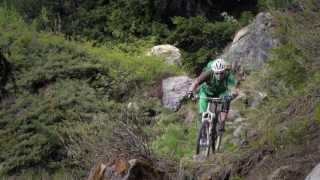 Alpine Trail -- VAUDE Choose your Line -- An Interactive Mountain Bike Ride