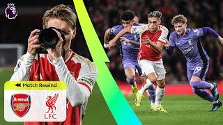 The Gunners shine | Arsenal 3-1 Liverpool | Classic Premier League Highlights