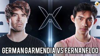 GERMAN GARMENDIA  VS FERNANFLOO  EN LA VELADA DEL AÑO 3  [PARODIA]