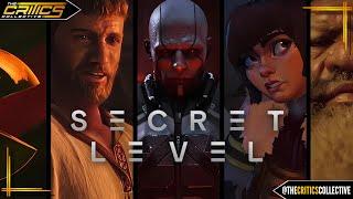 Secret Level (2024) - Series Review - Part 1 - The Critics Collective #secretlevel #videogames