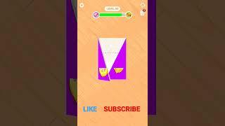 PAPER FOLD LEVEL-58 | gameplay #paperfold #game #gameplay #shorts #youtubeshorts