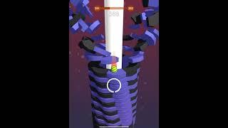 Stack Ball 3D Level 251 Gameplay Walkthrough (iOS,Andriod) #shorts