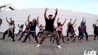 JFAM feat, CLIFF.M and LANE - NOT GUILTY DANCE VIDEO BY LUIS CALANCHE