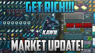 MARKET MONDAYS! - May 3rd 2021 - Escape From Tarkov - How To Make Money Easy In EFT