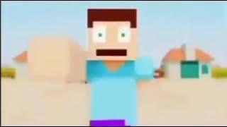 Steve From Minecraft Plays Squid Game Red Light Green Light