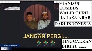 Berkomedi dengan menistakan Alquran oleh Walid Guru Bahasa Arab dari Indonesia | CP