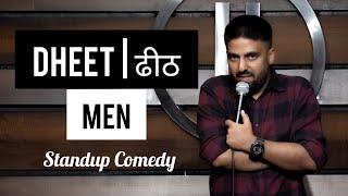 Dheet Men | Stand Up Comedy | Pratyush Chaubey #standupcomedy