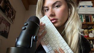 ASMR - Tiefe Tastatur Sounds & Inaudible Whispering