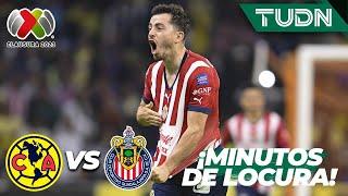 ¡DE LOCURA! Gol ANULADO, Fidalgo PIERDE LA CABEZA y voltereta de Chivas | América vs Chivas |CL2023