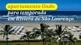 Para alugar por temporada na Riviera de São Lourenço ️  acesse o site www.alugarnariviera.com.br