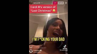 Last Christmas - Cardi B