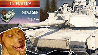 60Tons Of Democracy and freedom|USA M1A2 SEP Funny gameplay