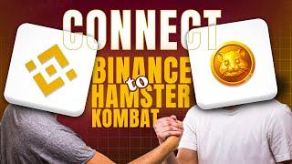How to Connect Binance Wallet to Hamster Kombat (Step-by-Step)