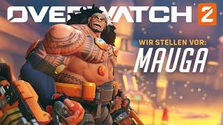 Mauga | Gameplay-Trailer | Overwatch 2