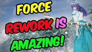 [PSO2:NGS] Force Rework is a huge W!