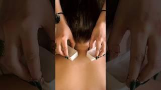 ASMR hair play to put you to sleep