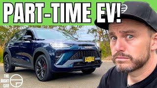 2025 GWM Haval H6 GT PHEV review Australia