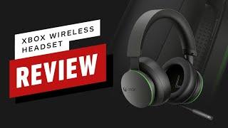 Xbox Wireless Headset Review