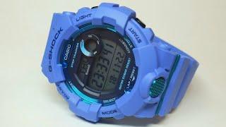 CASIO G-SHOCK GBD-800 с шагомером и Bluetooth