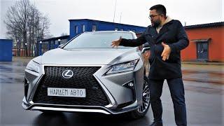 Lexus RX350 2015 4 поколения. Лексус - японцы делают с любовью.