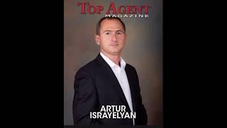 Top Agent Magazine | Artur Israyelyan #shorts  #topagent #topagentmagazine #realtor