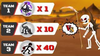 Stick War 3 : Marrowkai VS 6 Insane Strategies ️ Stick War Saga Hack  Stickx9999