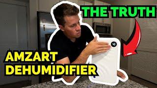 the TRUTH about the Amzart Dehumidifier 2024