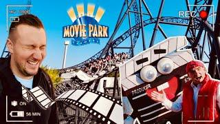 ÜBERRASCHENDER Besuch im MOVIE PARK GERMANY! ENDLICH ein guter Freizeitpark? |Parkfan95 Videoblog|