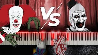 Pennywise x Art the Clown "Happy Themes" (Piano Battle)