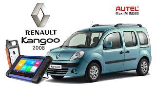 Как прописать ключ Renault Kangoo 2008/ Autel IM508/ Key Tool Max