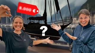 Wir kaufen dieses neue Boot ️