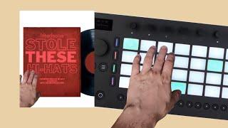 Ableton MOVE Manual CHOPPING | I STOLE THESE HATS