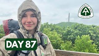 Day 87 | The NJ High Point and a Flooded Swamp | 2023 Appalachian Trail Thru Hike