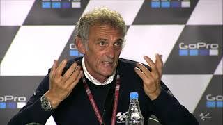 Mike Webb explains the problems at Silverstone motogp 2018