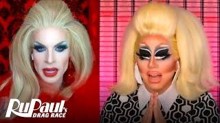 The Pit Stop S1 E1  Trixie Mattel & Katya Recap the Premiere | Canada’s Drag Race