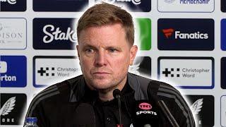  LIVE | Eddie Howe and Sean Dyche post-match press conferences | Everton 0-0 Newcastle United