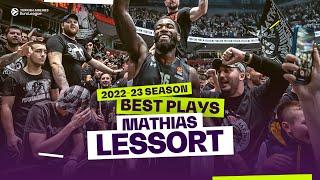 Mathias Lessort | Best Plays | 2022-23 Turkish Airlines EuroLeague