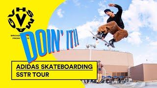 ADIDAS SKATEBOARDING /// SSTR TOUR [VHSMAG]