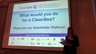 CleanSea flash presentation in Berlin Conference, by Dr  Heather Leslie HD