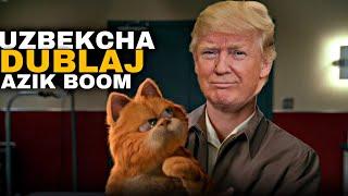 UZBEKCHA DUBLAJ | AZIK BOOM DUBLAJLARI | DONALD TRUPM DUBLAJ |