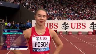 Weltklasse Zürich 2023 – Preprogramme, 100m Women, Run 1