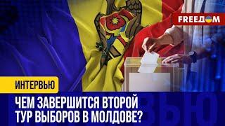 ВТОРОЙ тур президентских выборов в МОЛДОВЕ: ситуация для САНДУ напряженная