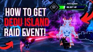 Dedu Island Event RAID! in ARISE CROSSOVER (ROBLOX)!