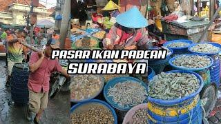 PASAR IKAN PABEAN SURABAYA | KONDISI PASAR PABEAN MENDEKATI TAHUN BARU