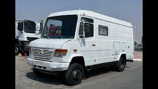 Mercedes Benz 814-D Ex Military Truck 4X4 For Sale