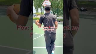Simple work w/ Flight Reacts #flightreacts #basketball