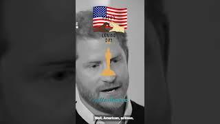 Prince Harry is a wizard now! describing meghan