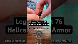 Attempting A PERFECT Lego Fallout 76 Hellcat Power Armor #lego #fallout