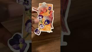 New Stickers of Watercolor Painting Revealed!