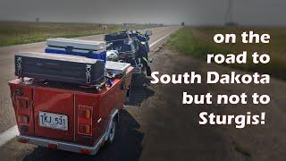 An Old Guy, old Goldwing & old Mini Mate – To South Dakota, But Not to Sturgis– Day 18 - 2025 Ep 5